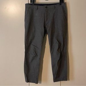 Ted Baker London Dark Navy Dress Pants, Size 32